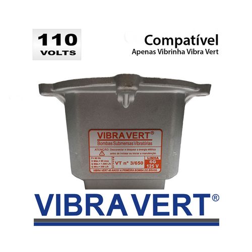 Caneca ou Motor que serve Bomba Submersa Vibratoria Modelo Vibrinha 110/127V