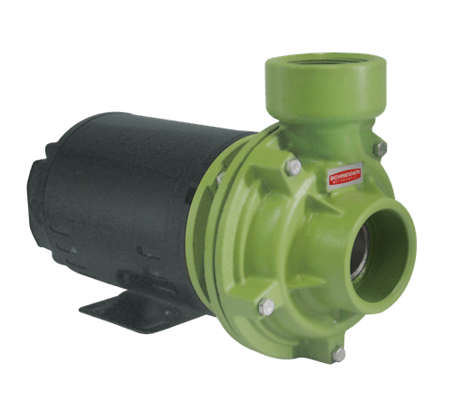 Bomba Centrifuga Schneider BC 92 T R 2" x 1/2" 1Cv 220/380V Trifasico C/Intermediário
