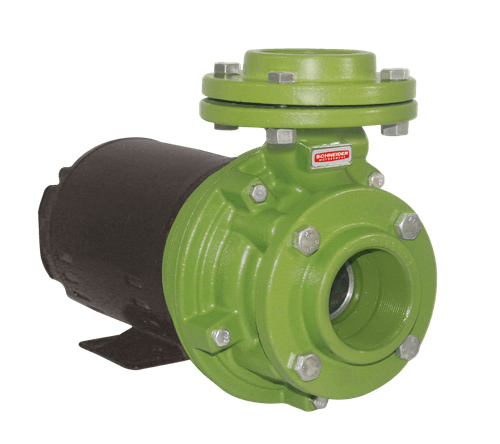 Bomba Centrifuga Schneider BC 92 T F 2" x 1/2" 1Cv 220/380V Trifasico C/Intermediário