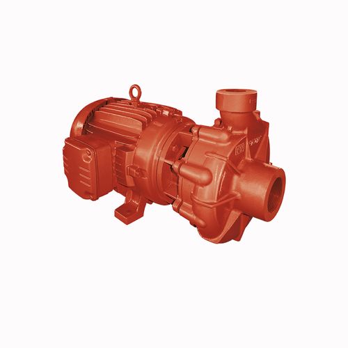 Bomba de Incendio Famac FNI 10,0Cv 179mm de Rotor 220/380/440V Trifasico Saida Flangeada