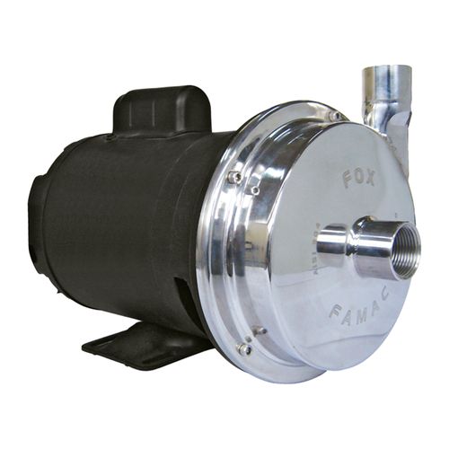 Bomba Centrifuga de Inox Famac FOX 2,0Cv 130mm de Rotor 220/380/440V Trifasico IP21