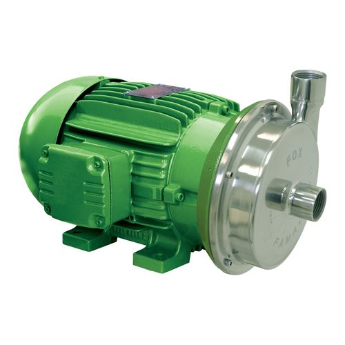 Bomba Centrifuga de Inox Famac FOX 1/2Cv 90mm de Rotor 110/220V Monofasico IP55