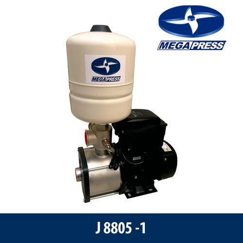 Pressurizador MEGAPRESS J8805-1 Série Joy 1Cv 1x220V Monofásico