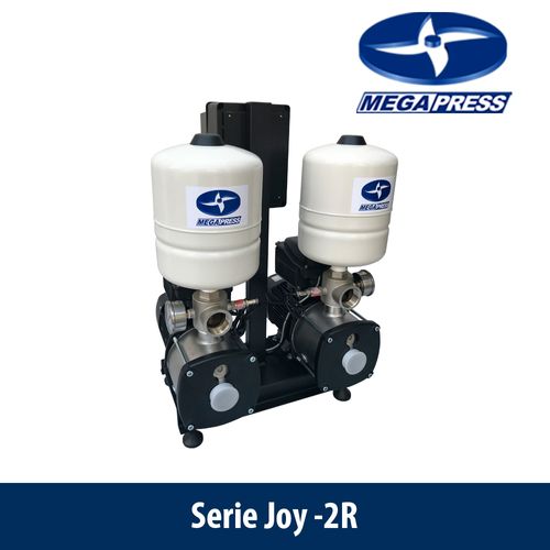 Pressurizador Megapress J8814-1 - 2R - Série Joy R 2 Bombas 2Cv 1x220V Monofásico