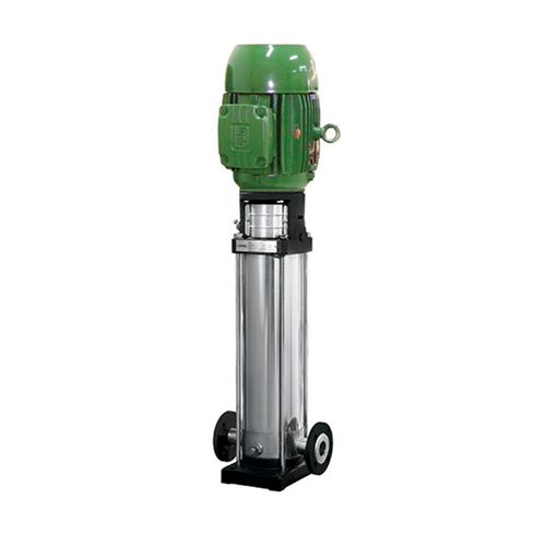 Bomba In Line Multiestagio Vertical Famac VMSS20 20 5,0Cv 2 Estágios 106mm de Rotor 220/380/440V Trifásico