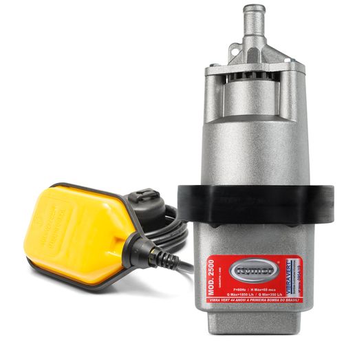 Bomba Submersa De Poço Rymer 2500 + Boia De Nivel 2500 em 220V