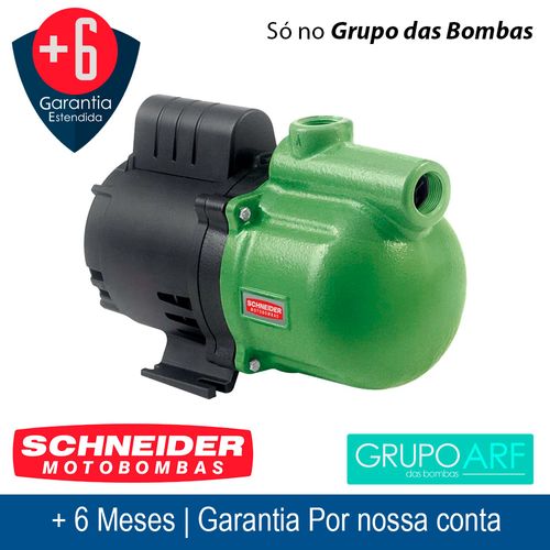 Bomba de Agua Autoaspirante Schneider ASP 98 1/2Cv 220V Monofasico