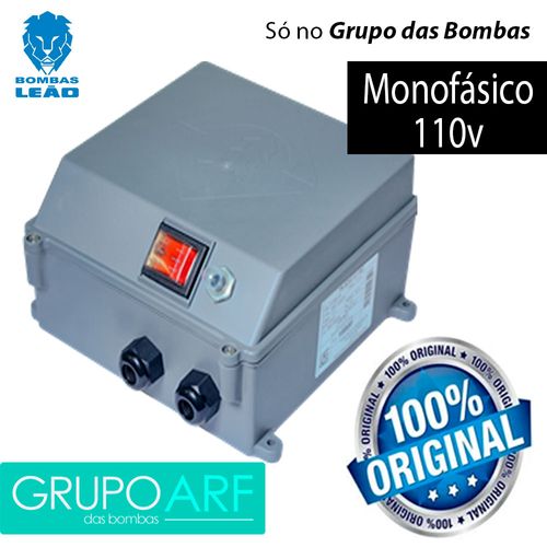 Control Box Leão B25 1/2Cv 110v Monofasicofásico