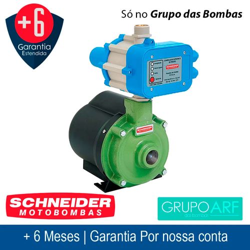 Pressurizador de Agua Schneider SP 12 C 1/2Cv 110V | 4.300 LITROS HORA