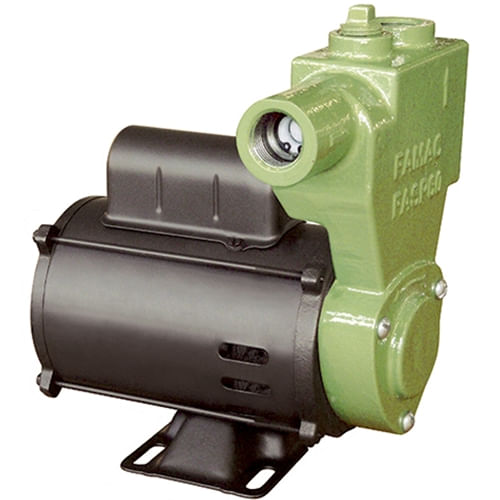 Bomba Autoaspirante FASP60 1 1/2Cv 110/220V Monofasico