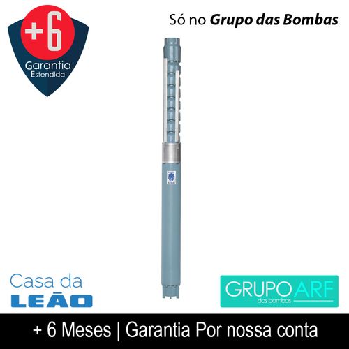Bomba Submersa Leão S80-01 9Cv 220V Trifasico