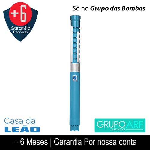 Bomba Submersa Leão S160-02 40Cv 440v Trifasico