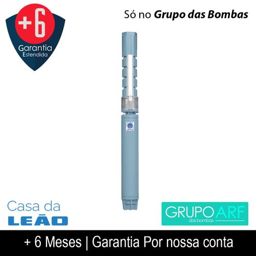 Bomba Submersa Leão S200R-05 125Cv 380V Trifasico