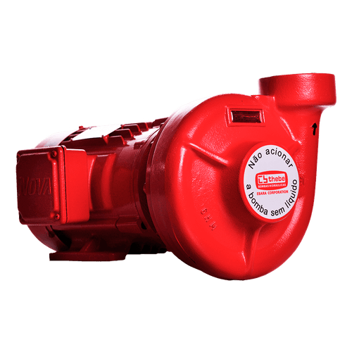 Bomba de Incendio Thebe THSI 18 7,5Cv Monofasico IP55 220 254/440 508V Rotor de 168mm