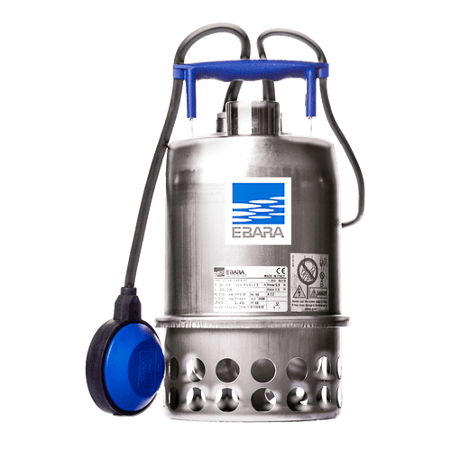 Bomba Submersivel Ebara Best One VOX MA 1/3 Cv Monofasico IP68 110 115 V
