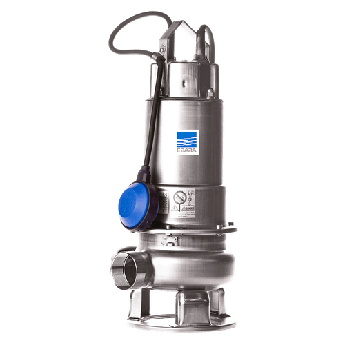 Bomba Submersivel Ebara DW VOX M 1006 A 1,0Cv Rotor de 78mm Monofasico IP68 220/380V