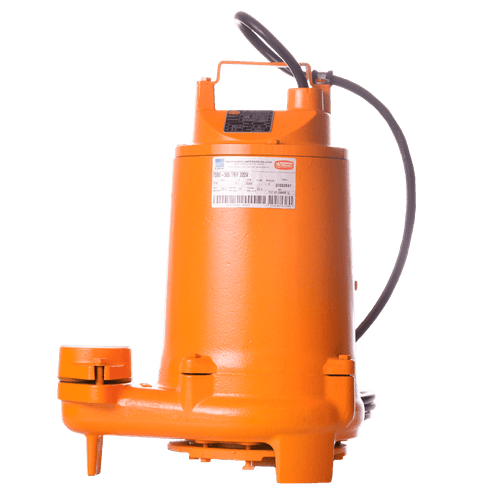 Bomba Drenagem Submersivel TSBE 500 2,0Cv Rotor de 116mm Trifasico Motor Weg IP68 380V