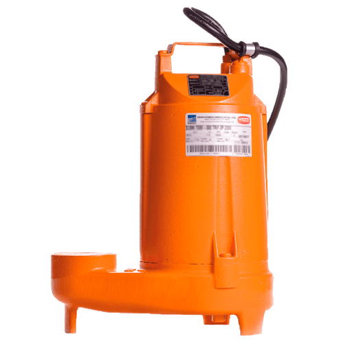 Bomba Drenagem Submersivel Thebe TSBE 300 1,0Cv Rotor de 96,5mm Monofasico Motor Weg IP68 220V