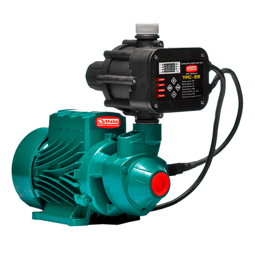 Pressurizador de Agua Thebe T Press TPC 58 TP 80 1Cv Monofasico 127V