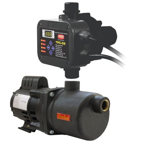 Pressurizador de Agua Thebe T Press Bomba Autoaspirante APP 13 1/4Cv Monofasico 220V