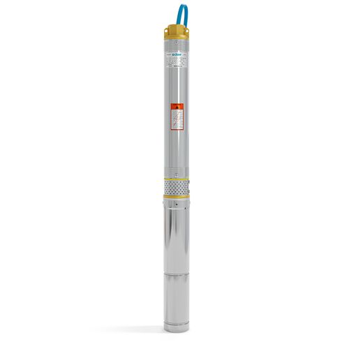Bomba Submersa Caneta Vibra Vert Claw 0,50 CV 2,5" Polegadas Bocal Bronze 220v Monofasica Cabo Curto