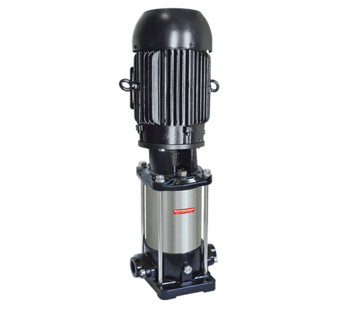 Bomba Multiestagio De Aço Inox Vertical Schneider VME 9540 4Cv 220/380v Trifasico