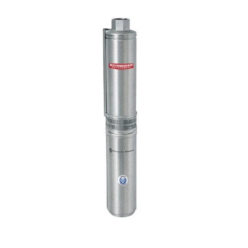 Bomba Submersa Schneider SUB15 10S4E8 1Cv Monofasico 2 Fios 220V