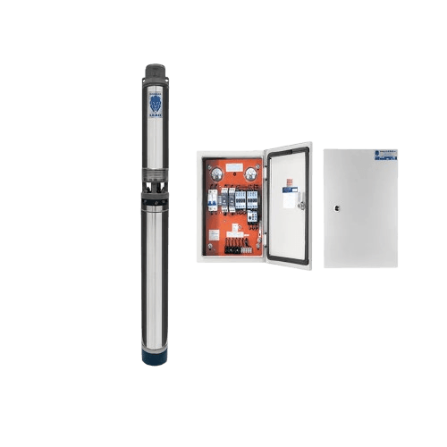 Bomba Submersa Leão 4" Polegadas 4R3RPA-19 1,5Cv 440v 370 Monofasico Com Painel