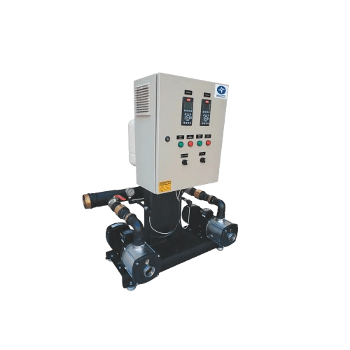 Pressurizador Megapress CP8818 - 2R - Série Diamante R 2 Bombas 2x4Cv 3x220V Trifasico