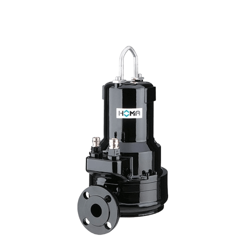 Bomba de Drenagem Submersível Homa GRP GRP16/3 128MM 1.5CV 380v Trifásica