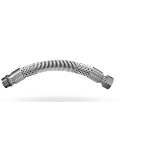 Komeco Flexivel 1/2'' 50cm  Aco Inox 304