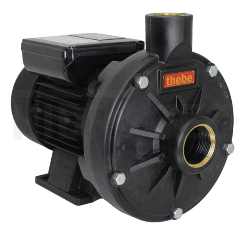 Bomba Centrifuga Thebe TH 16 P 3/4 Cv Monofasico IP 55 127V 220V 254V